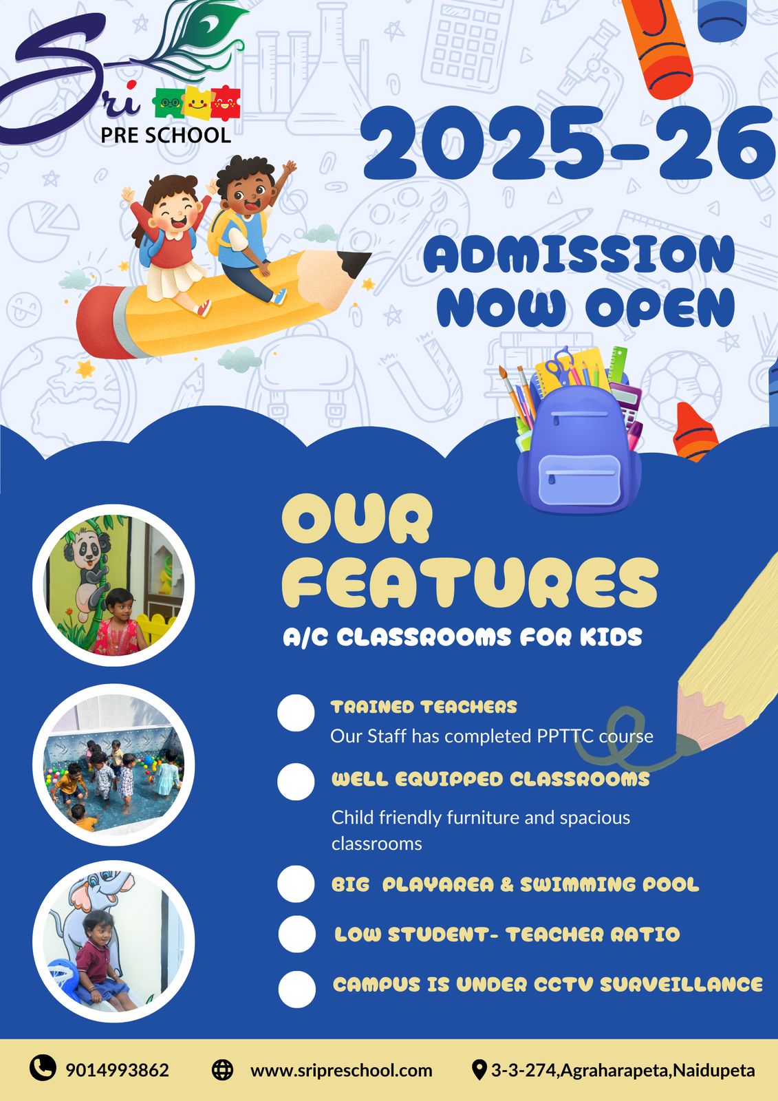 Admission Open in Sripreschool